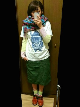 GAOさん（レディース・155cm）の冬コーディネート
