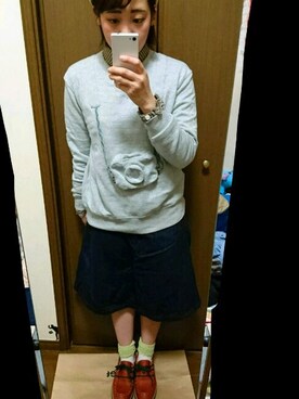 GAOさん(レディース・155cm)の冬コーディネート