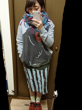 GAOさん(レディース・155cm)の冬コーディネート