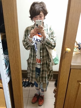 GAOさん（レディース・155cm）の春コーディネート