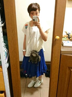 GAOさん（レディース・155cm）の春コーディネート