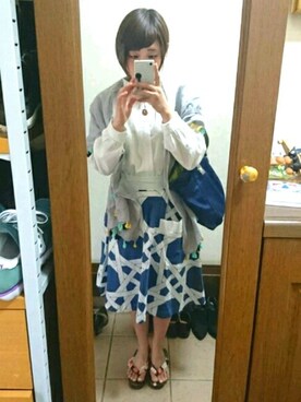 GAOさん（レディース・157cm）の夏コーディネート