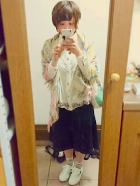 GAOさん(レディース・155cm)の夏コーディネート