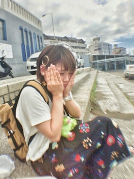 GAOさん（レディース・155cm）の夏コーディネート