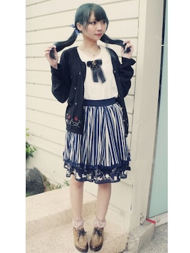 姬川優子さんのコーディネート