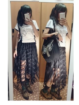 姬川優子さんのコーディネート