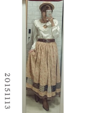 姬川優子さんのコーディネート