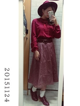 姬川優子さんのコーディネート