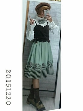 姬川優子さんのコーディネート