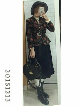 姬川優子さんのコーディネート