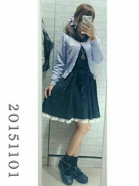 姬川優子さんのコーディネート