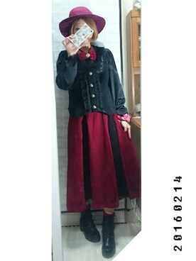 axes femme フォーマルスーツ