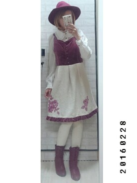 姬川優子さんのコーディネート