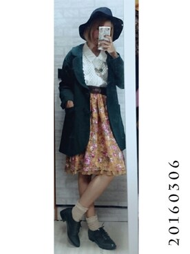 姬川優子さんのコーディネート