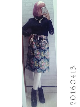 姬川優子さんのコーディネート