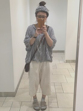 「トイレから失礼しやす」｜「アイテム（アナログ腕時計）」を使った、砂糖さん（レディース・151cm）の春コーディネート