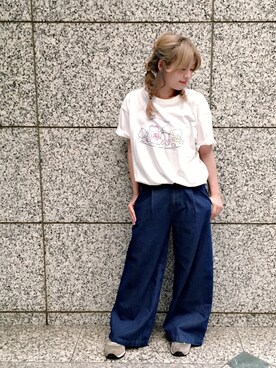 ウミさんのコーディネート