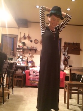「SCOTCH & SODA（スコッチ アンド ソーダ）のアイテム（帽子）」を使った、ruckさん（レディース・153cm）の秋コーディネート