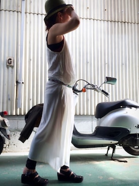 「override 」｜ruckさん（レディース・153cm）の春コーディネート