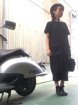 ruckさん（レディース・153cm）の夏コーディネート