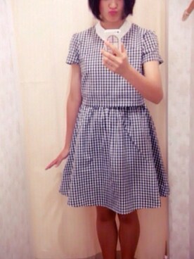 ハリーさん（レディース・165cm）の夏コーディネート