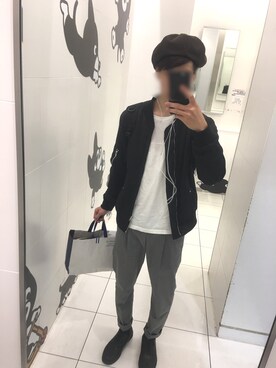 「CIAOPANIC TYPY（チャオパニックティピー）のアイテム」を使った、SHINYAさん（メンズ・185cm）の秋コーディネート