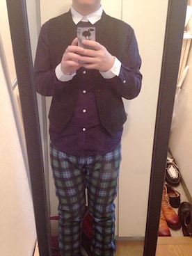 松本淳さんのコーディネート