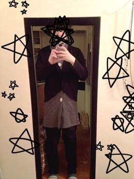 松本淳さんのコーディネート