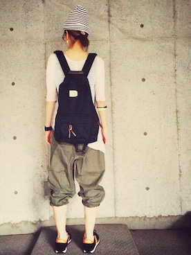 naoさん（レディース・166cm）の夏コーディネート