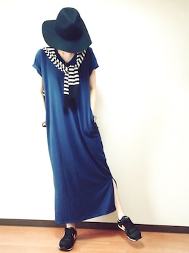 naoさん（レディース・166cm）の夏コーディネート