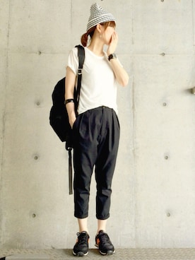 naoさん（レディース・166cm）の夏コーディネート