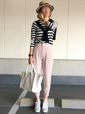 naoさん(レディース・166cm)の春コーディネート