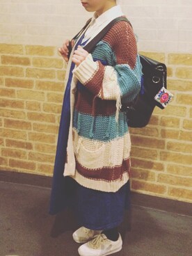 のんさん(レディース・149cm)の冬コーディネート