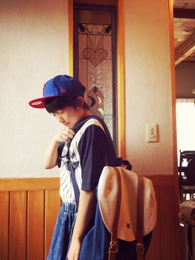 Rinさん（レディース・153cm）の夏コーディネート