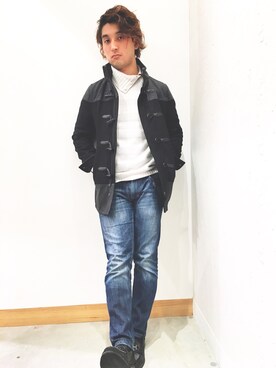 ららぽーと海老名 HIDEAWAYSさん（メンズ・165cm）の秋コーディネート