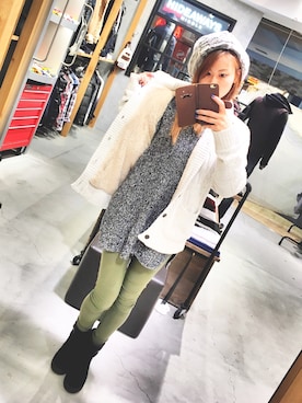 ららぽーと海老名 HIDEAWAYSさん（レディース・165cm）の秋コーディネート