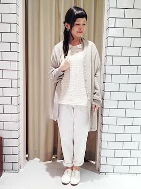 難波高島屋店さんのコーディネート