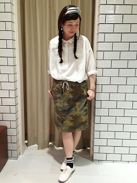 難波高島屋店さんのコーディネート