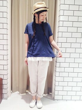 難波高島屋店さんのコーディネート