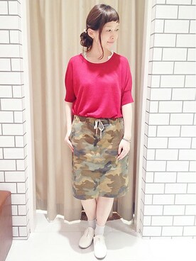 難波高島屋店さんのコーディネート