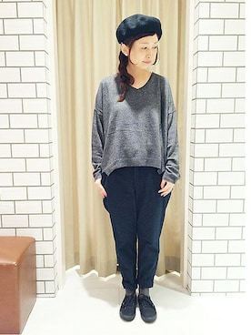 難波高島屋店さんのコーディネート