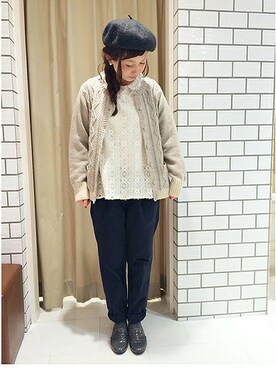 難波高島屋店さんのコーディネート