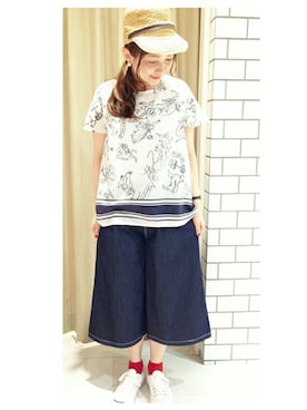 「10years」｜難波高島屋店さん（レディース・156cm）の春コーディネート