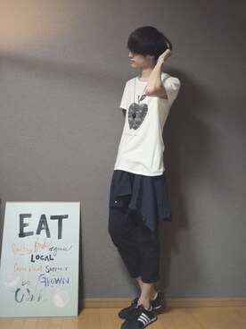 わさんのコーディネート