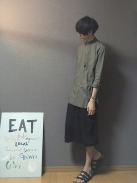 わさんのコーディネート