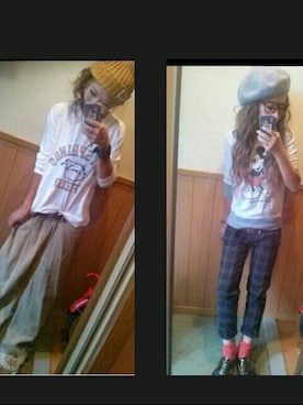 KANAさん（レディース・150cm）の秋コーディネート