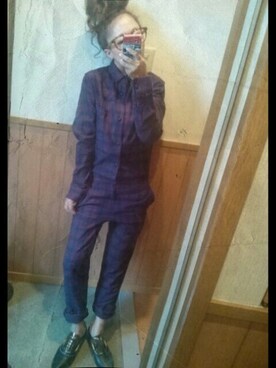 KANAさん（レディース・150cm）の秋コーディネート