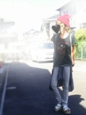 KANAさん（レディース・150cm）の夏コーディネート