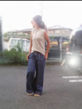 KANAさん（レディース・150cm）の夏コーディネート