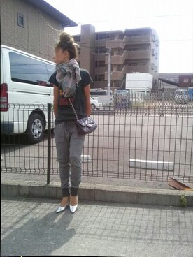 KANAさん（レディース・150cm）の秋コーディネート